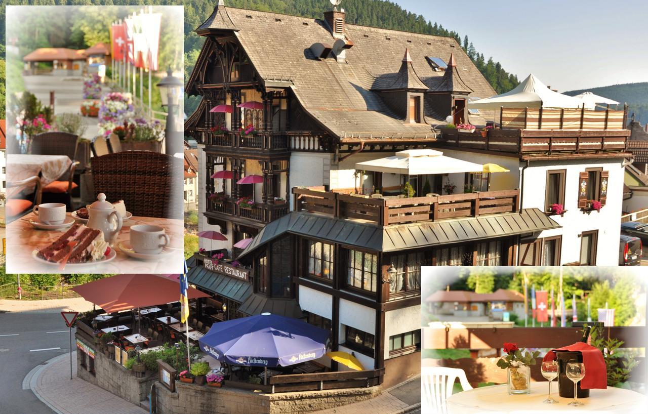 Hotel Pfaff Triberg im Schwarzwald Exterior foto